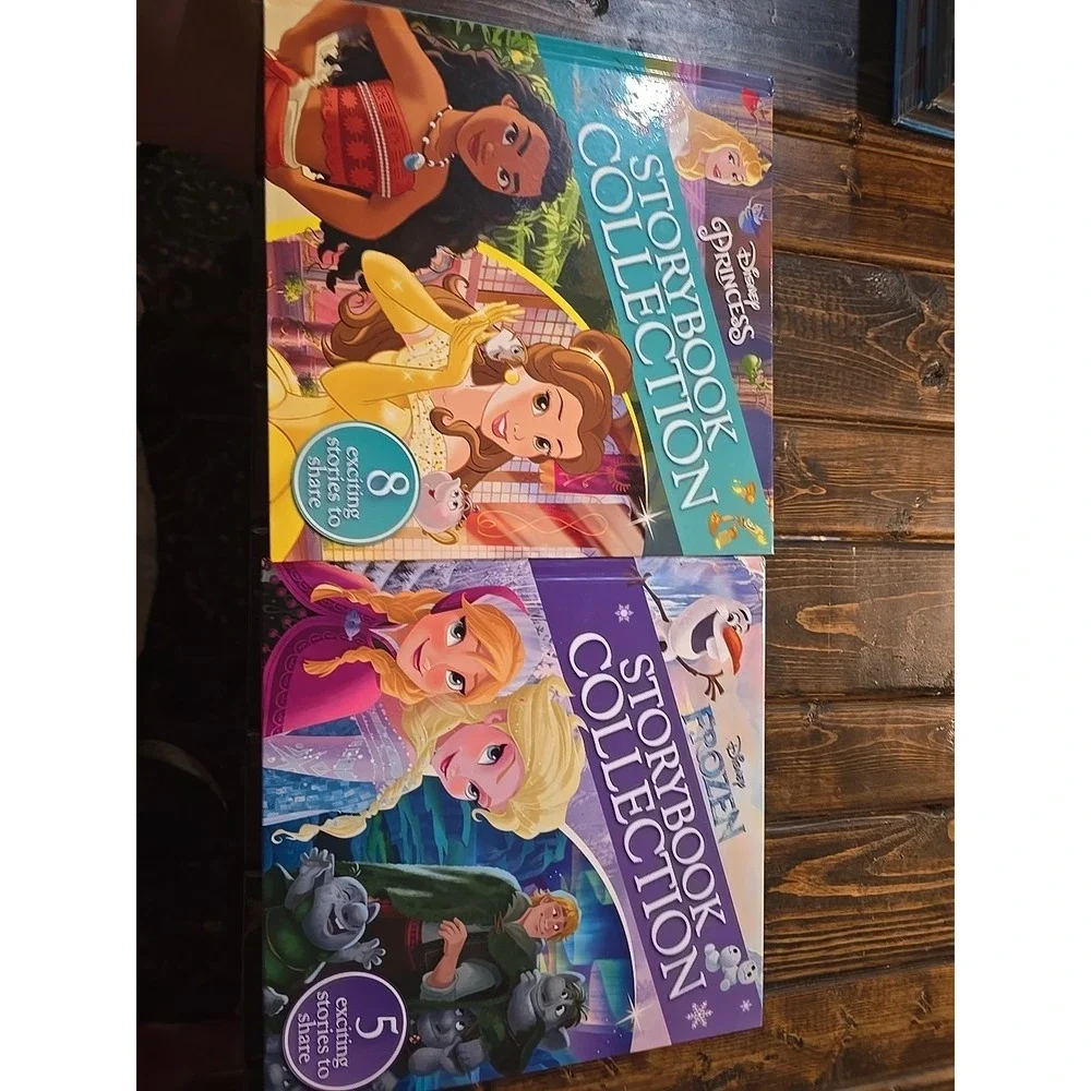 Disney Frozen & Princess Storybook‎ Collection Storybook Collection Disney Lot 2